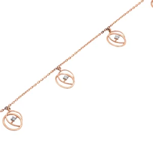Rose Gold Diamond Bracelet