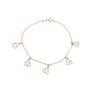 Rose Gold Diamond Bracelet