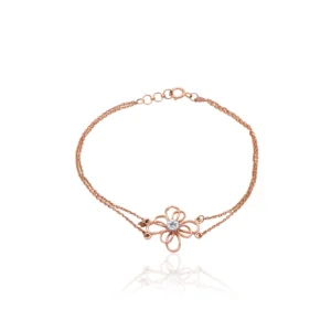 Rose Gold Diamond Bracelet