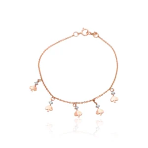 Rose Gold Diamond Bracelet
