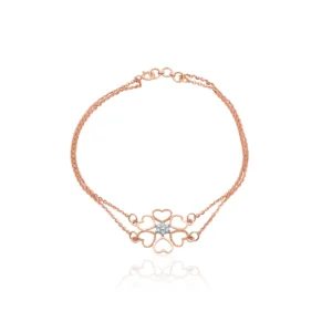 Rose Gold Diamond Bracelet