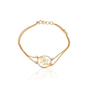 Yellow Gold Diamond Bracelet