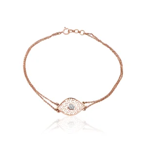 Rose Gold Diamond Bracelet