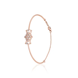 Rose Gold Diamond Bracelet