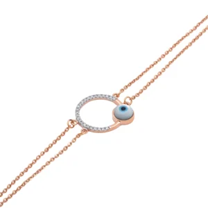 Rose Gold Diamond Bracelet