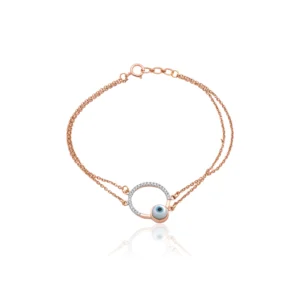 Rose Gold Diamond Bracelet