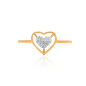Yellow Gold Diamond Ring