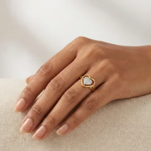 Yellow Gold Diamond Ring