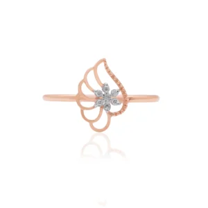 Rose Gold Diamond Ring