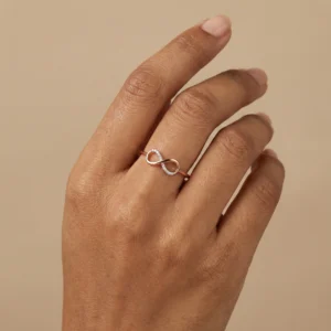 Rose Gold Diamond Ring