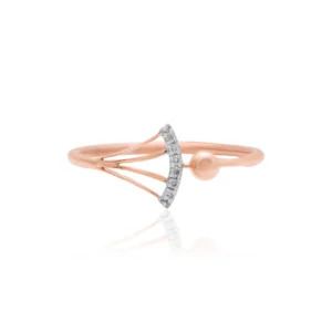 Rose Gold Diamond Ring