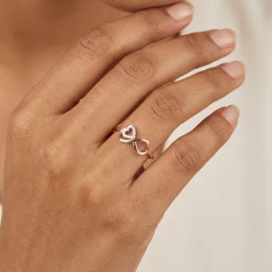 Rose Gold Diamond Ring