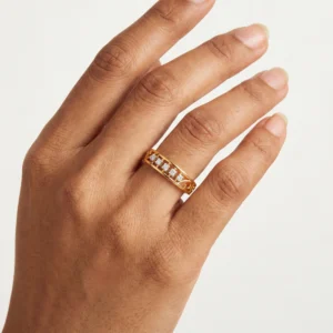Yellow Gold Diamond Ring