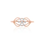 Rose Gold Diamond Ring