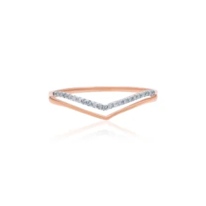 Rose Gold Diamond Ring