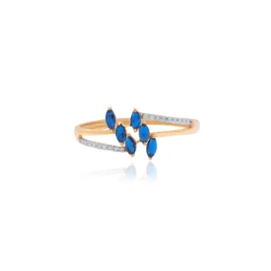 Rose Gold Diamond Ring