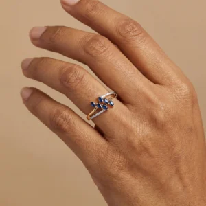 Rose Gold Diamond Ring