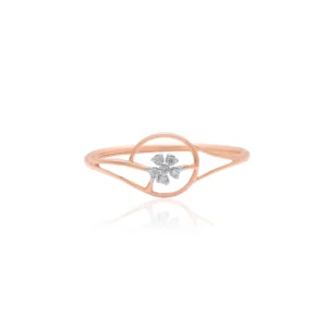 Rose Gold Diamond Ring