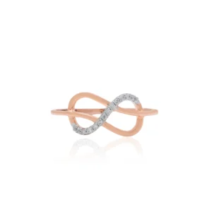 Rose Gold Diamond Ring