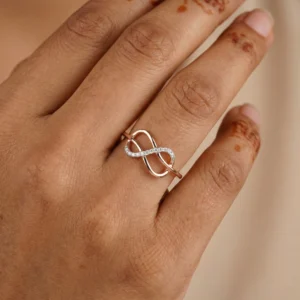 Rose Gold Diamond Ring
