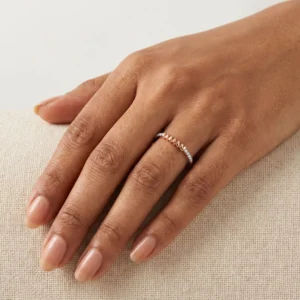 Rose Gold Diamond Ring