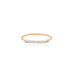 Yellow Gold Diamond Ring
