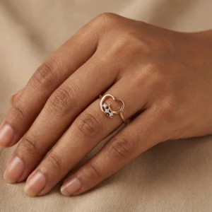 Yellow Gold Diamond Ring