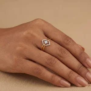 Yellow Gold Diamond Ring