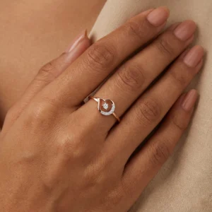 Rose Gold Diamond Ring