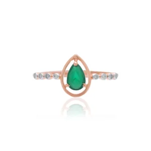 Yellow Gold Diamond Ring