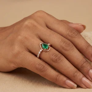 Yellow Gold Diamond Ring