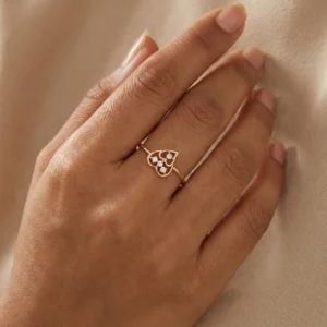 Yellow Gold Diamond Ring