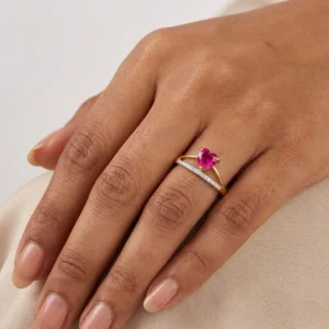 Yellow Gold Diamond Ring