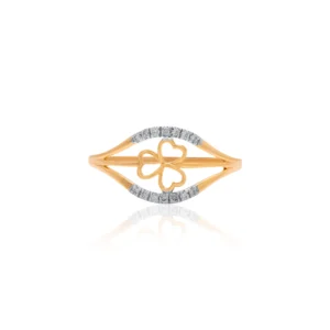 Yellow Gold Diamond Ring