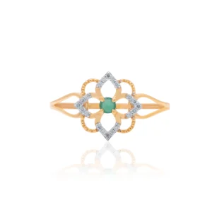 Yellow Gold Diamond Ring