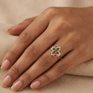 Yellow Gold Diamond Ring