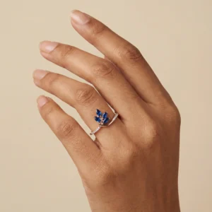 Yellow Gold Diamond Ring