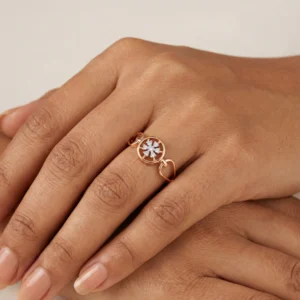 Yellow Gold Diamond Ring