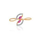 Yellow Gold Diamond Ring