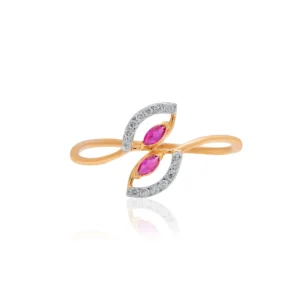 Yellow Gold Diamond Ring