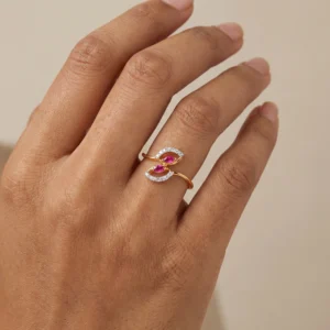 Yellow Gold Diamond Ring