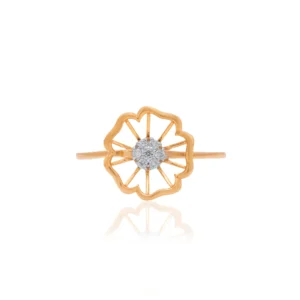 Yellow Gold Diamond Ring