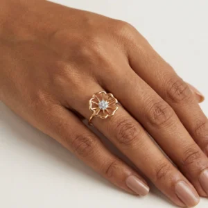 Yellow Gold Diamond Ring