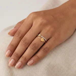 Yellow Gold Diamond Ring