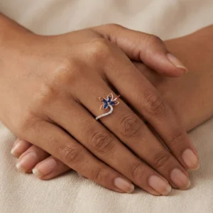 Rose Gold Diamond Ring