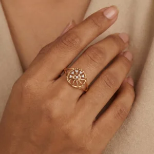 Yellow Gold Diamond Ring