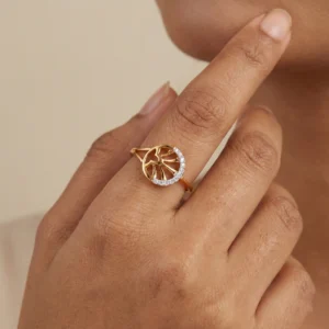 Yellow Gold Diamond Ring