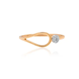 Yellow Gold Diamond Ring