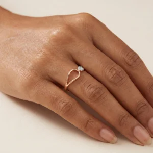 Yellow Gold Diamond Ring
