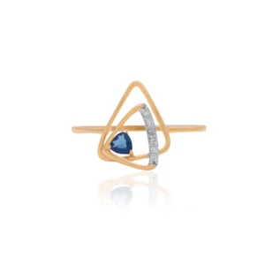 Yellow Gold Diamond Ring